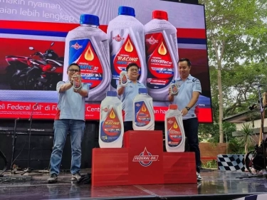 Keunggulan Pelumas Baru Federal Oil, Diklaim Bisa Bikin Motor Matic Jadi Irit BBM