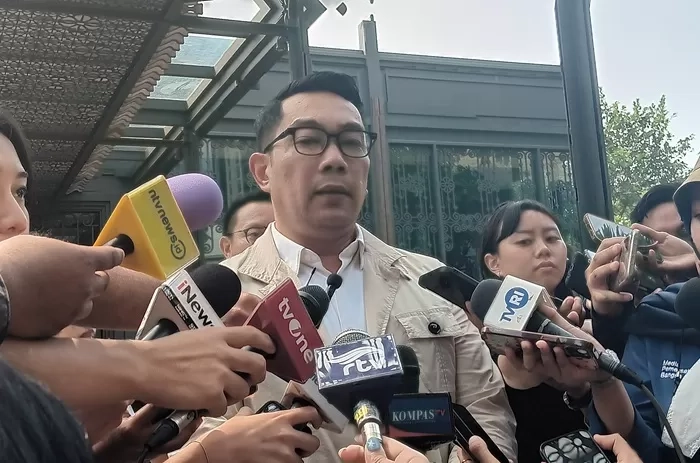 Kunjungi Ketum FBR, RK Janji Prioritaskan Urus Rakyat Miskin Kota