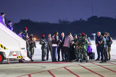Panglima TNI dan Kapolri Terus Pantau Pembebasan Philip sampai Diserahkan kepada Kedubes Selandia Baru