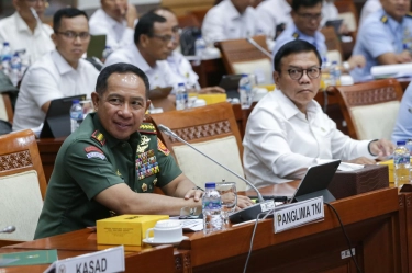 Panglima TNI: Membebaskan Pilot Susi Air Philip Mark Mehrtens dengan Soft Approach Salah Satu Visi Misi Saya