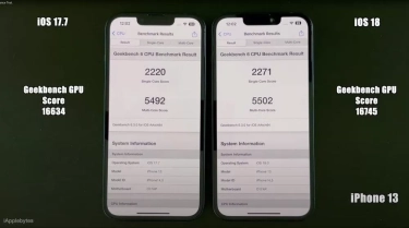Pilih Update atau Nanti Dulu? Ini Perbandingan Performa iOS 17.7 dan iOS 18 Baru