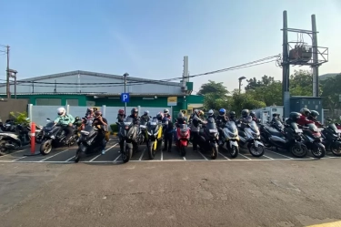 Serentak di 3 Kota, Ribuan Bikers Antusias Ramaikan Maxi Yamaha Day 2024