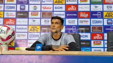 Ciro Alves Serukan Persib Butuh Kerja Keras untuk Bisa Kalahkan Persija