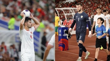 Jadi Rekan Sekamar, Sandy Walsh Sebut Maarten Paes Tukang Pamer
