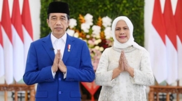 Jalani LDR, Begini Trik Jokowi Luluhkan Hati Iriana Saat Masih Gondrong