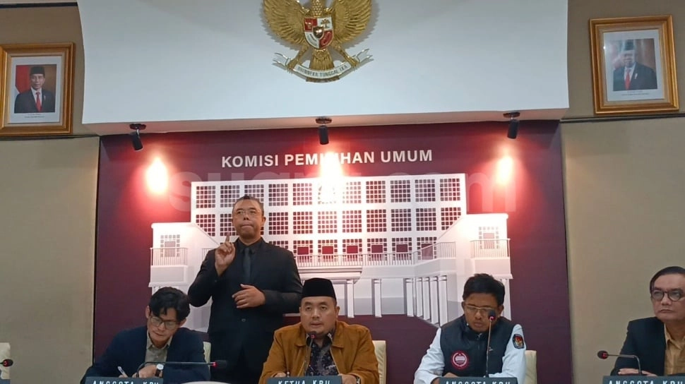 KPU Ganti 5 Anggota DPR Terpilih Dari PKB, Ini Nama-namanya