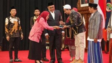 Habib Jafar Hingga Masriyah Amva Masuk Daftar Santri dan Pesantren Inspiratif Peraih Penghargaan