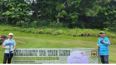 Hari Olahraga Nasional, 22 Peserta Ikut Turnamen Golf di Sentul Bogor