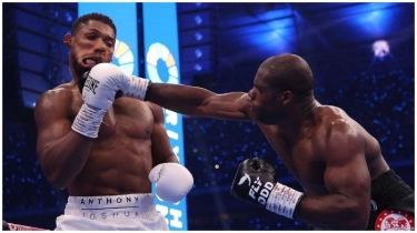 Hasil Tinju Dunia: Anthony Joshua KO Ronde 5, Daniel Dubois Amankan Sabuk Juara Kelas Berat IBF