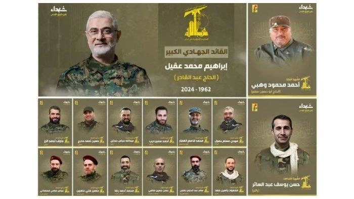 Israel Bunuh 16 Anggota Pasukan Radwan Hizbullah, AS Yakin Masih Bisa Cegah Perang di Lebanon