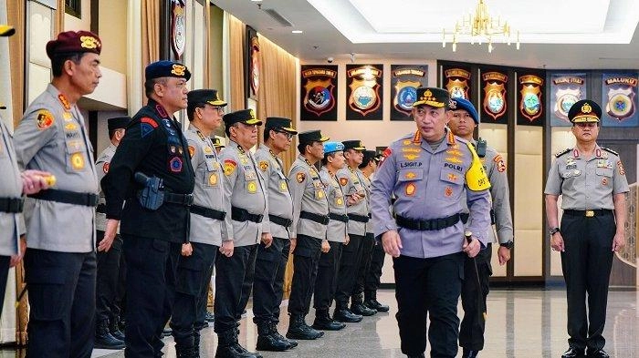 Jelang Pilkada Serentak, Kapolri Tunjuk Empat Kapolda dan Wakapolda Baru