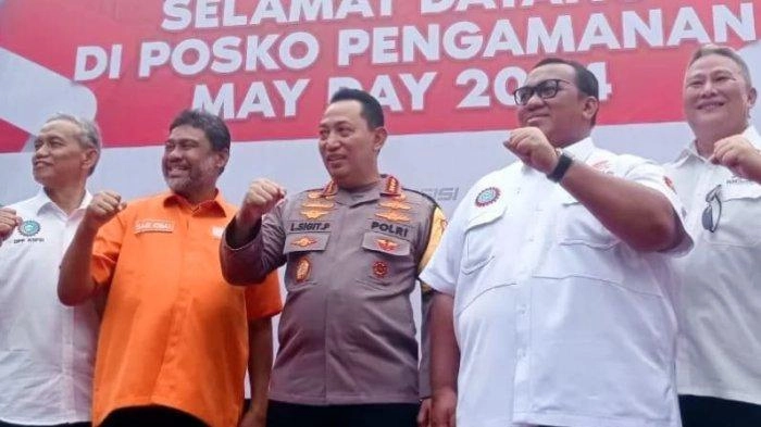 Kapolri Bentuk Dua Direktorat Baru, Andi Gani Dorong Adanya Subdit Pidana Perburuhan