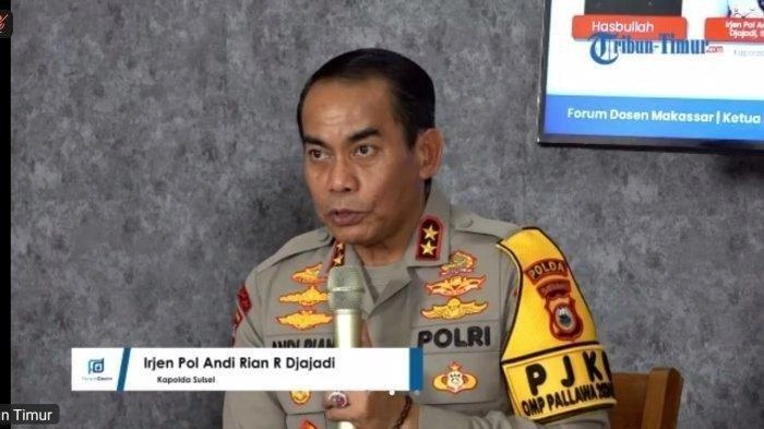 Kapolri Ganti 4 Kapolda, Irjen Andi Rian Pindah Jadi Kapolda Sumsel