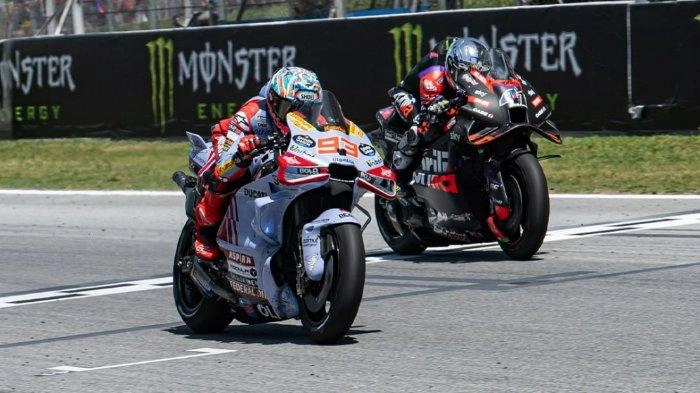 Live Hasil MotoGP Emilia Romagna 2024, Marc Marquez tak Incar Podium di Sirkuit Misano Hari Ini