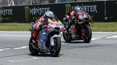 Live Hasil MotoGP Emilia Romagna 2024, Marc Marquez tak Incar Podium di Sirkuit Misano Hari Ini