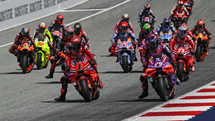 Live Streaming MotoGP Trans7 Race Jam 18.00 WIB: Pecco vs Martin, Marquez Mengais Asa