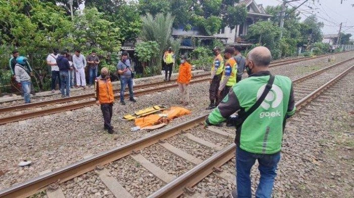 Mau Menyeberang Rel, 4 Orang Tewas Tertemper Kereta Api di Karawang, Masinis Sudah Bunyikan Klakson