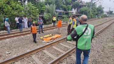 Mau Menyeberang Rel, 4 Orang Tewas Tertemper Kereta Api di Karawang, Masinis Sudah Bunyikan Klakson