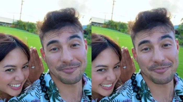 Pamer Cincin, Aurelie Moeremans Dilamar Kekasih