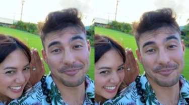 Pamer Cincin, Aurelie Moeremans Dilamar Kekasih