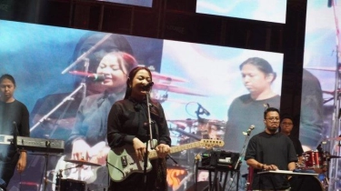Penyanyi Bernadya dan Band Vierratale Pukau Penonton dalam Penutupan Ordik Bluphoria UBL