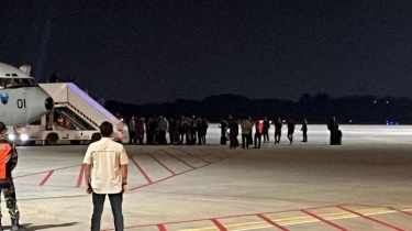 Pilot Susi Air Kapten Philip Mark Mehrtens Tiba di Jakarta usai Dibebaskan KKB