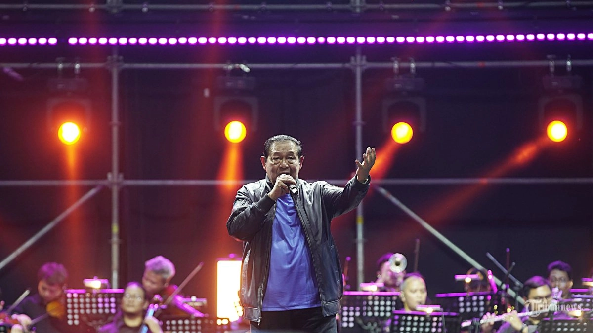 SBY Bakal Melukis Pemandangan di Pestapora 2024 Hari Ini