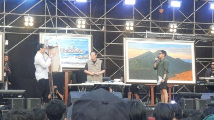 SBY Belajar Melukis dari Youtube dan Google