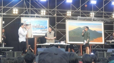 SBY Belajar Melukis dari Youtube dan Google