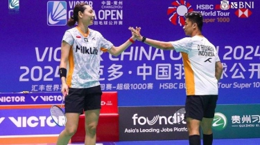 Update Ranking BWF usai China Open 2024: Dejan/Gloria Rekor Baru, Fajar/Rian Melorot