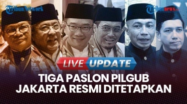 VIDEO KPUD Jakarta Tetapkan 3 Paslon di Pilgub Jakarta 2024: Pramono-Rano, RK-Suswono dan Dharma-Kun