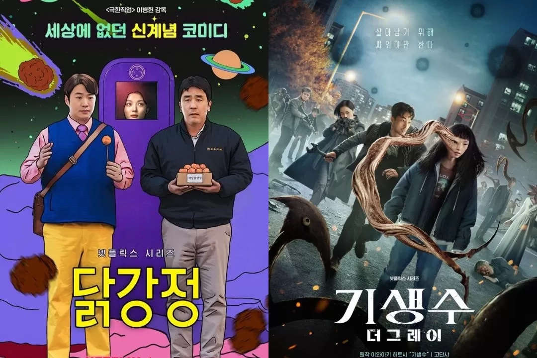 Alami Perubahan Wujud, 9 Karakter Drama Korea 2024 Ini Ada yang Jadi Aneh hingga Menyeramkan