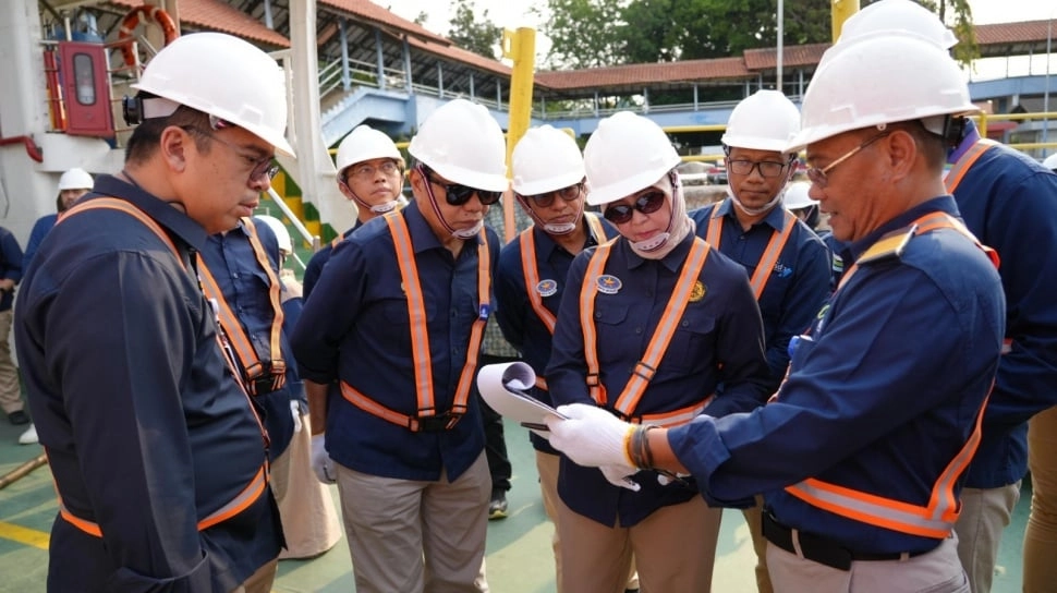 ASDP-BPH Migas Jamin Distribusi BBM Subsidi Sektor Transportasi Tepat Sasaran