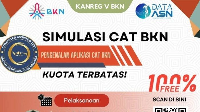 Simulasi CAT CPNS 2024 Digelar di BKN Jakarta, Ini Jadwal, Lokasi dan Link Daftarnya