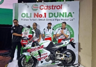 Keseriusan Inovasi Castrol Bikin Pelumas motor Hingga Libatkan Desainer Anak Bangsa Bikin Livery MotoGP