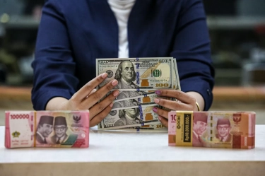 Rupiah Hari ini Menguat Tembus Rp 15.102 per Dolar AS