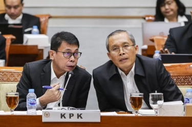 Soal Hasil Analisa Jet Pribadi Kaesang, Nawawi Pomolango Sebut Nggak Penting Pimpinan KPK yang Harus Mengumumkan