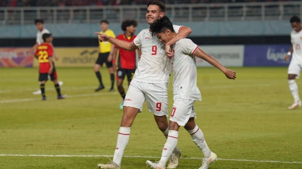 3 Pemain Kunci yang Bisa Bantu Timnas Indonesia U-20 Hancurkan Maladewa Malam Ini