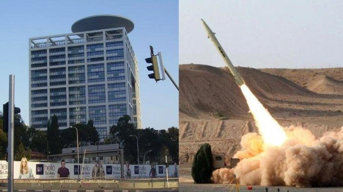 Hizbullah: Markas Mossad Dekat Tel Aviv Jadi Sasaran Rudal Qader 1