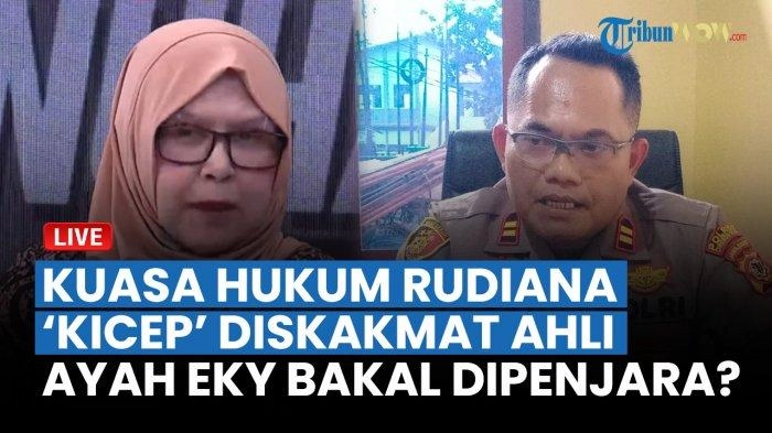 LIVE Kasus Vina Disebut Melanggar Hukum Acara Pidana, Iptu Rudiana dan Aep Bakal Dipenjara?