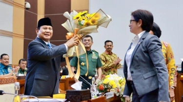 Pamit dan Mohon Maaf di Rapat Terakhir dengan DPR, Prabowo: Tugas Lebih Besar Menunggu Kita