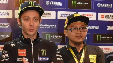 Presiden FCVRI: Valentino Rossi Batal Hadir di Gelaran MotoGP Mandalika 2024