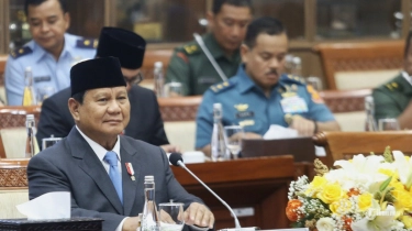 Rapat Terakhir dengan Komisi I DPR RI, Prabowo Subianto Minta Maaf atas Kinerjanya