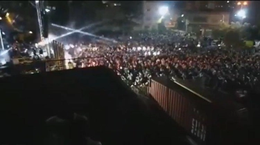 Ratusan Pemukim Israel Menodai Masjid Ibrahimi, Mereka Menggelar Konser dengan Nyanyian dan Tarian