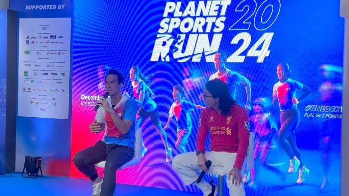Sering Dilupakan Para Pelari, Saran Dokter Tirta Buat Peserta Lari Planet Sports Run 2024
