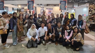 Terobosan Baru 40 Pengusaha UKM Indonesia Lewat House of Handicraft Indonesia di Tokyo Jepang