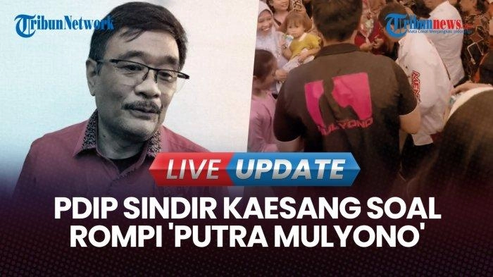 VIDEO Saat Kaesang Pakai Rompi 'Putra Mulyono' PDIP Langsung Sindir Soal Jet Pribadi