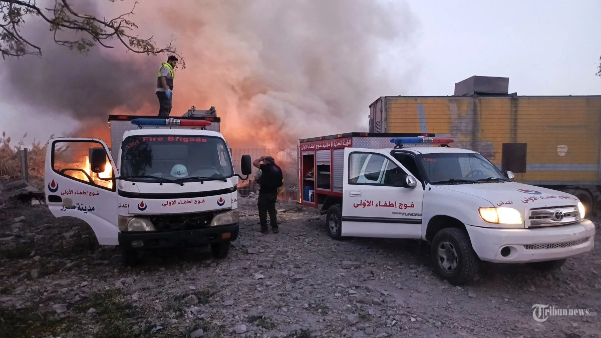 Warga Sipil Jadi Sasaran Serangan Jet Tempur Israel di Seluruh Lebanon, Serangan Brutal Berlanjut