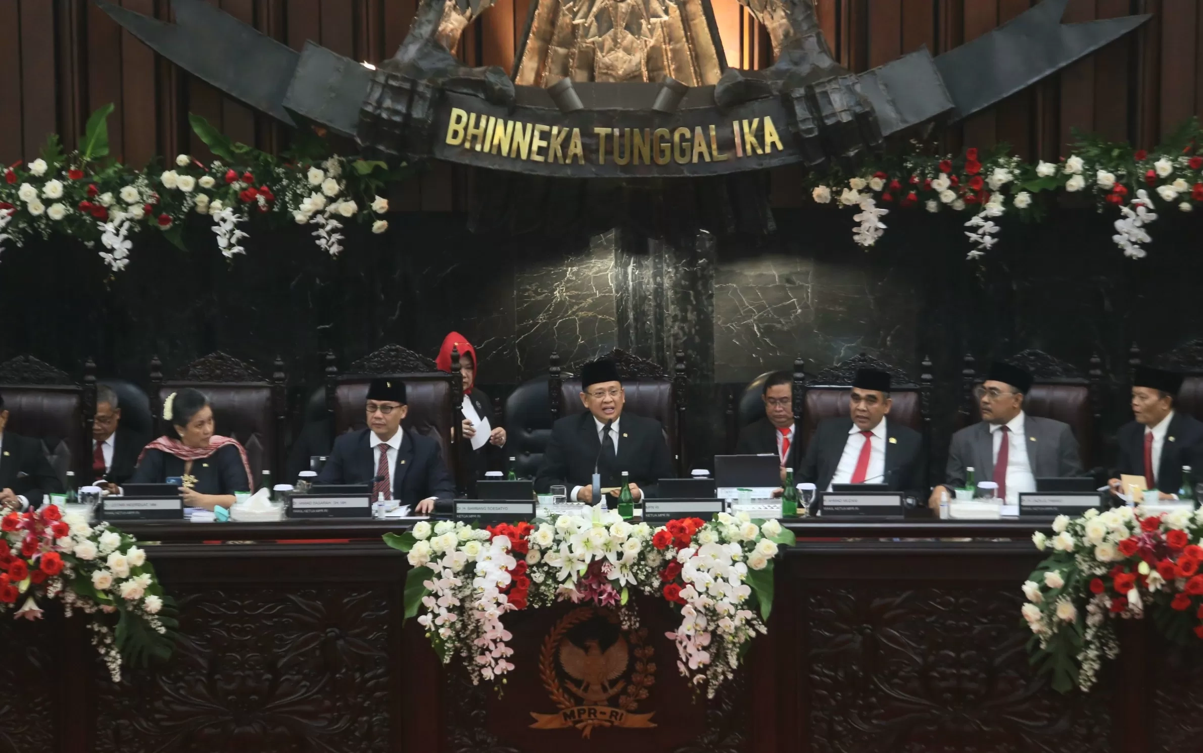 MPR Cabut Sejumlah Pasal di Ketetapan, Mulai dari Status Presiden Soeharto, Soekarno, hingga Gus Dur