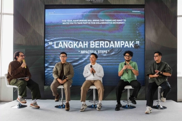 Intip Aksi Nyata Generasi Muda Lewat Langkah Berdampak, Mulai dari Raditya Dika hingga Pandawara Group